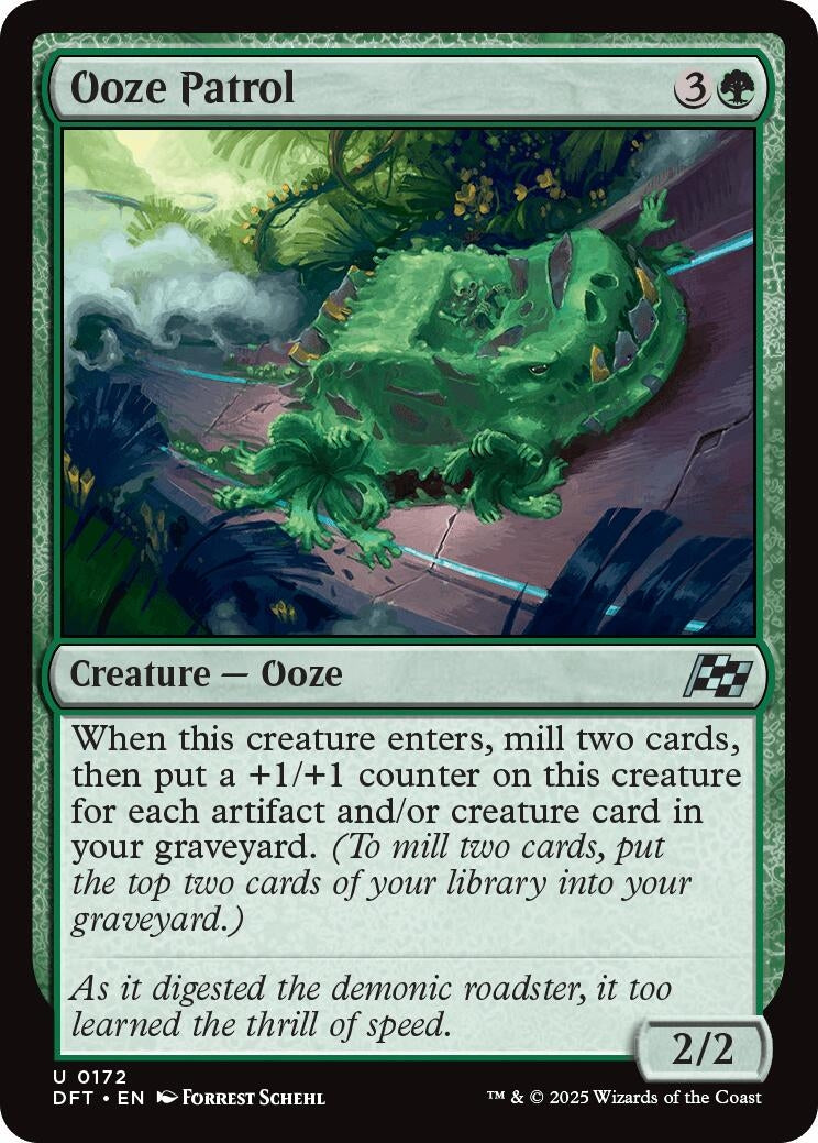 Ooze Patrol (172) (DFT) Japanese
