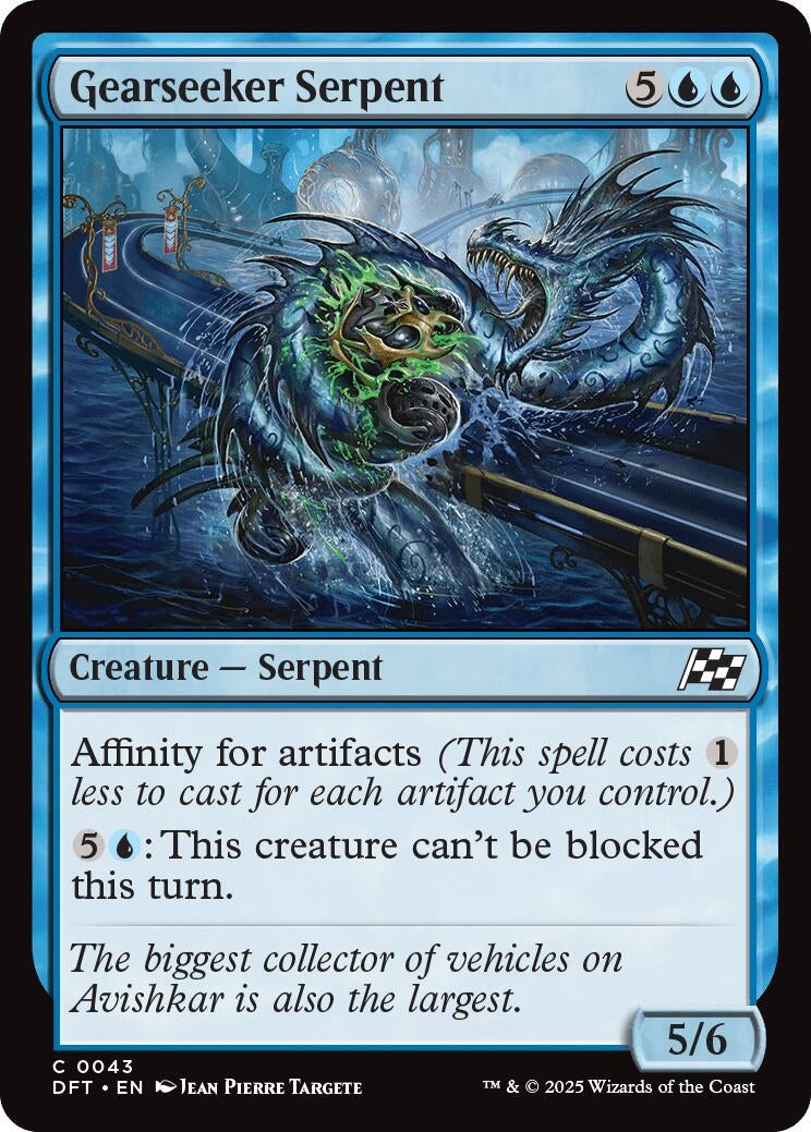 Gearseeker Serpent (43) (DFT) Japanese