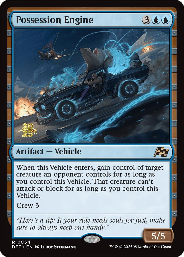Image for Possession Engine (54) (PRE) - Magic: The Gathering