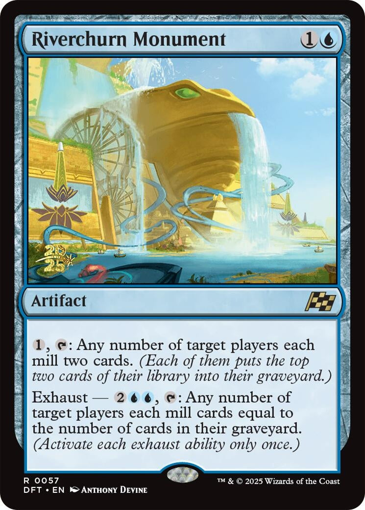 Image for Riverchurn Monument (57) (PRE) - Magic: The Gathering