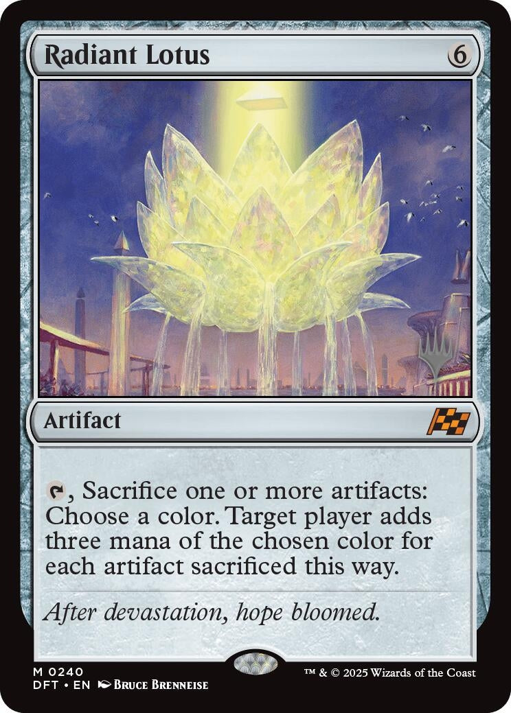 Image for Radiant Lotus (240) (PPDFT) - Magic: The Gathering