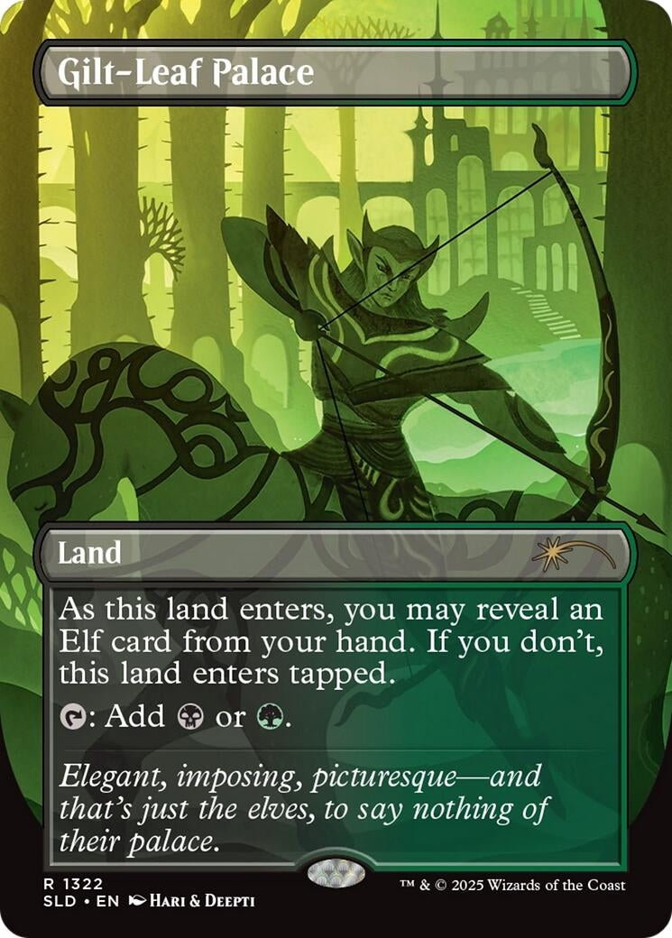 Image for Gilt-Leaf Palace (1322) (SLD) - Magic: The Gathering
