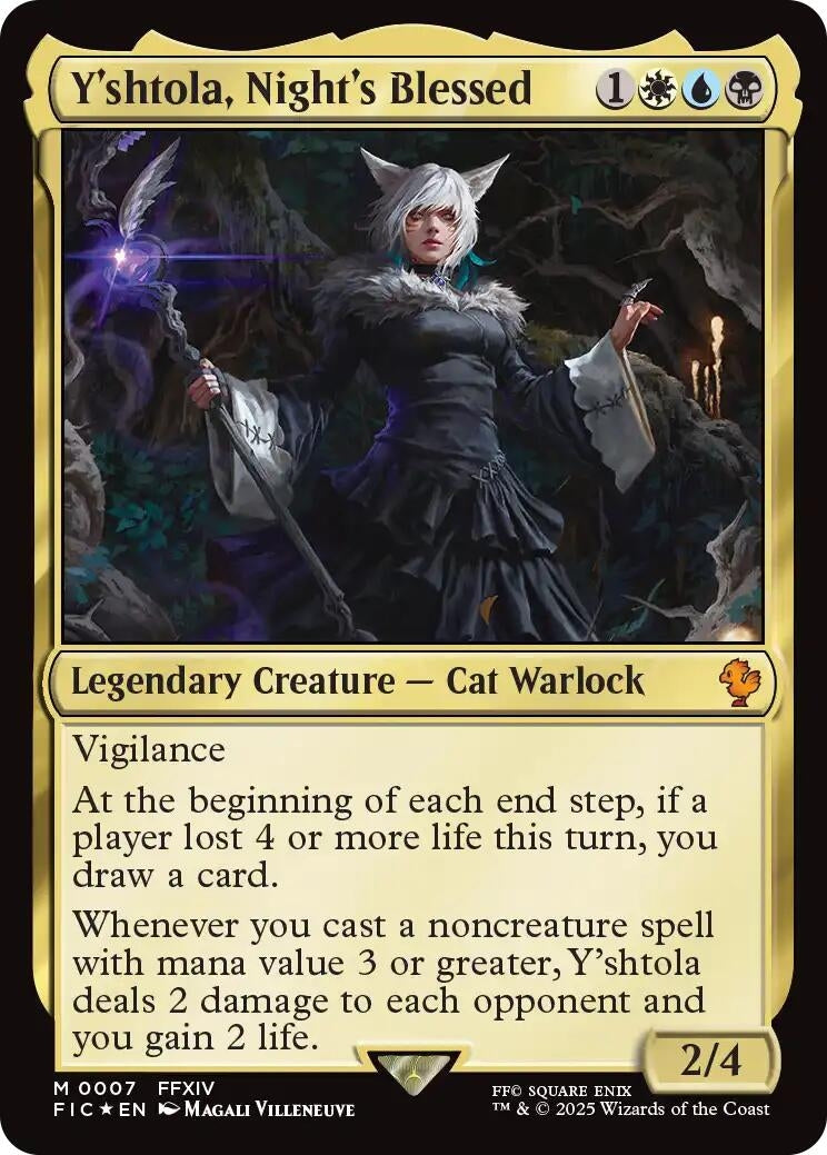 Image for Y'shtola, Night's Blessed (7) (FIC) - Magic: The Gathering