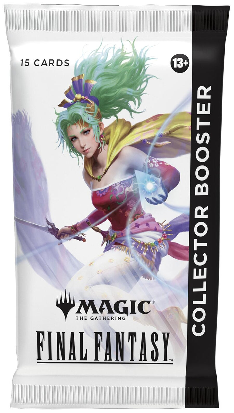 Image for FINAL FANTASY - Collector Booster Pack - Magic: The Gathering