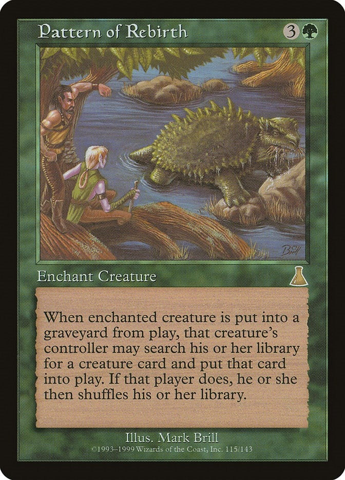 Pattern of Rebirth (115) (UDS) Japanese