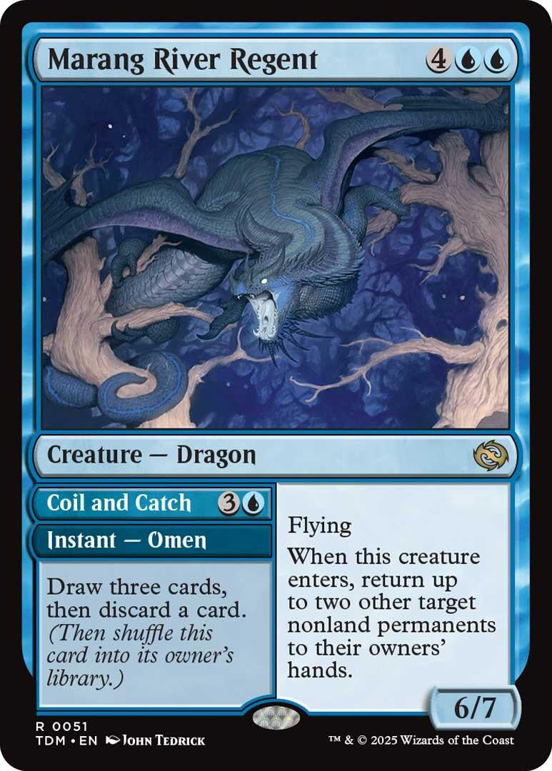 Image for Marang River Regent (51) (TDM) - Magic: The Gathering