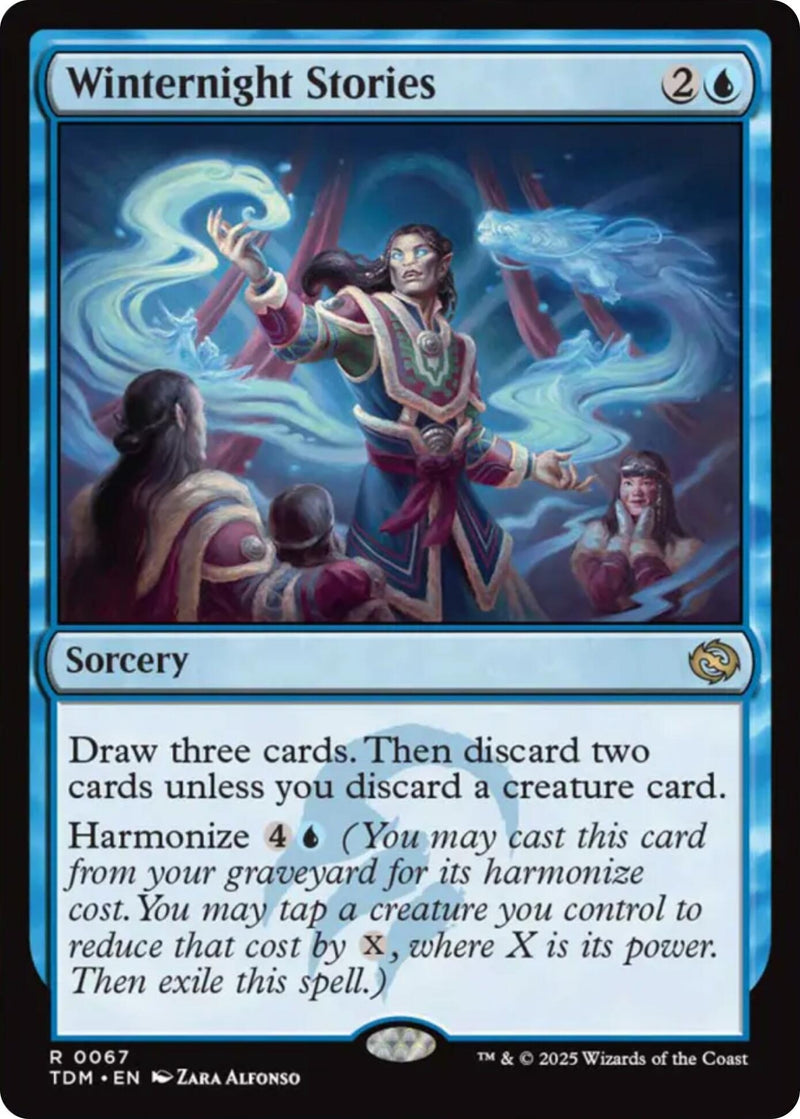 Image for Winternight Stories (67) (TDM) - Magic: The Gathering