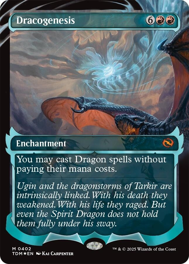 Image for Dracogenesis (0402) (Showcase) (402) (TDM) - Magic: The Gathering