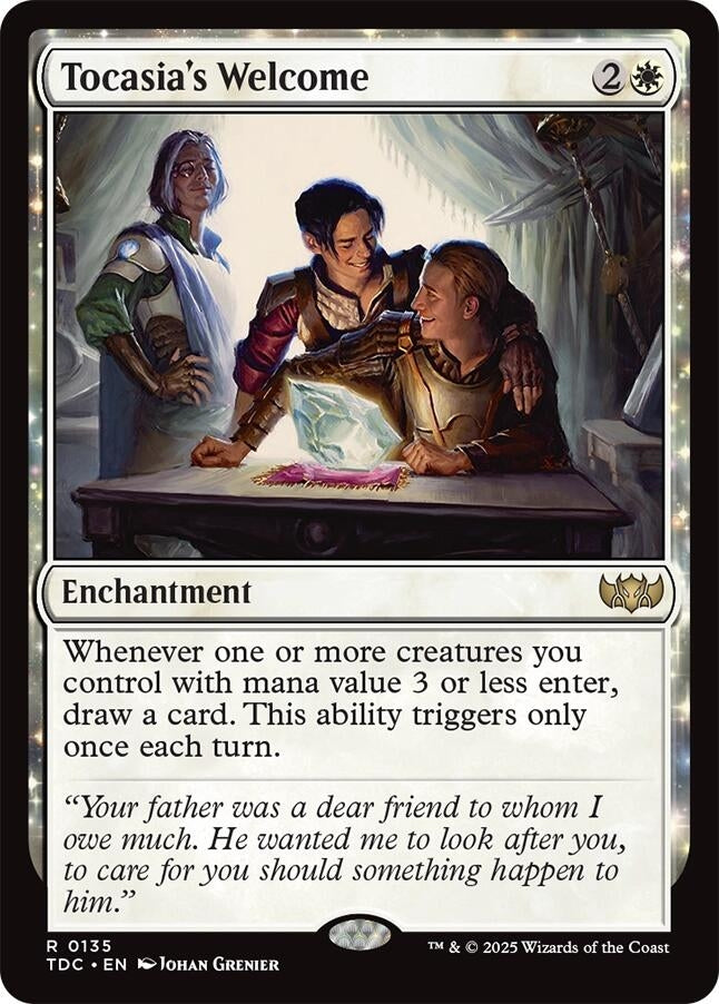 Image for Tocasia's Welcome (135) (TDC) - Magic: The Gathering