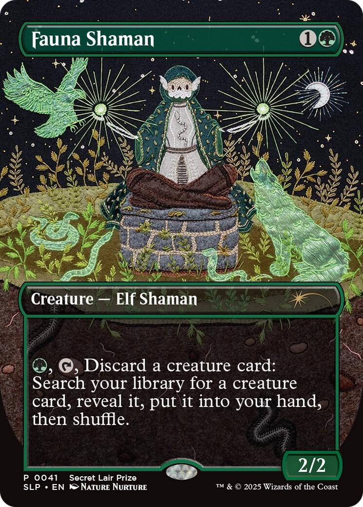 Image for Fauna Shaman (41) (SLP) - Magic: The Gathering
