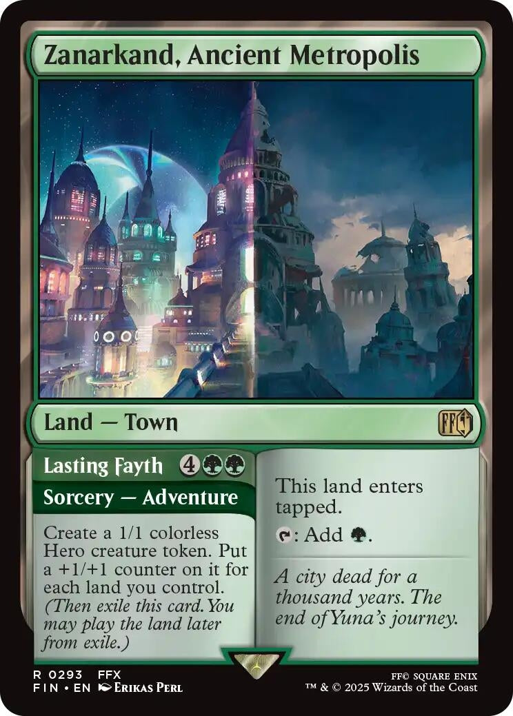 Zanarkand, Ancient Metropolis (293) (FIN) Spanish