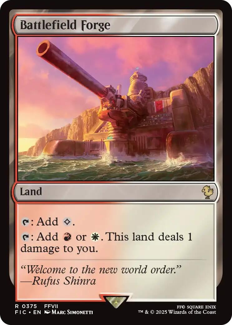Image for Battlefield Forge (375) (FIC) - Magic: The Gathering