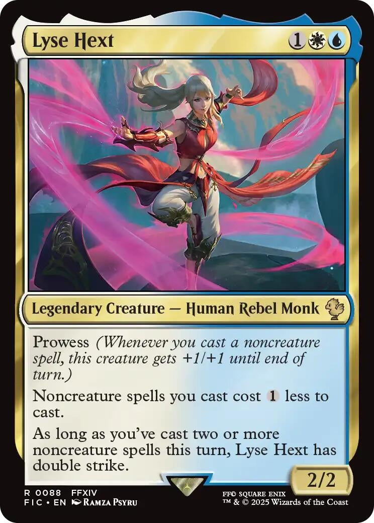 Image for Lyse Hext (88) (FIC) - Magic: The Gathering