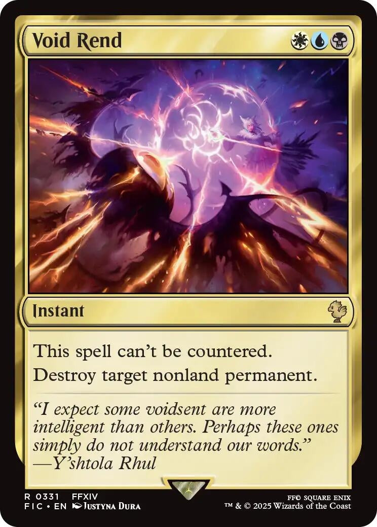Image for Void Rend (331) (FIC) - Magic: The Gathering
