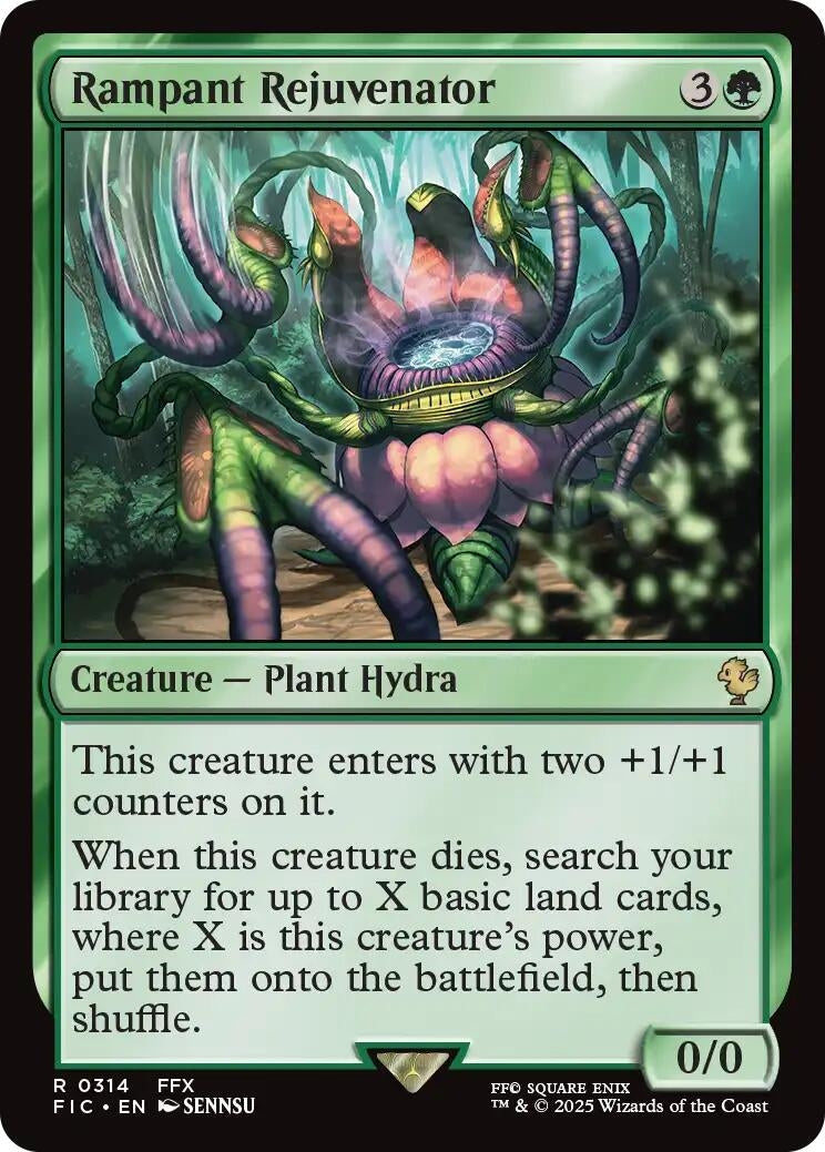 Image for Rampant Rejuvenator (314) (FIC) - Magic: The Gathering