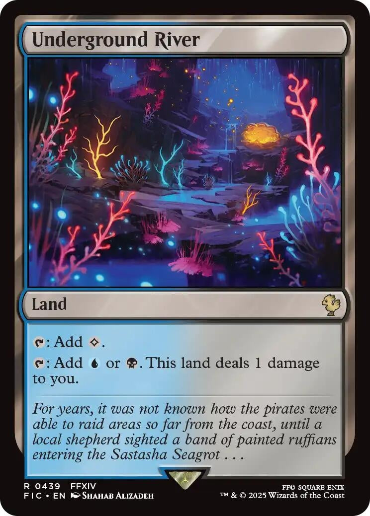Image for Underground River (439) (FIC) - Magic: The Gathering