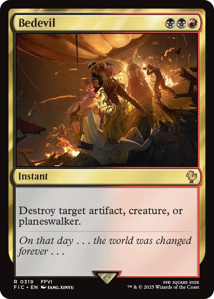 Image for Bedevil (319) (FIC) - Magic: The Gathering