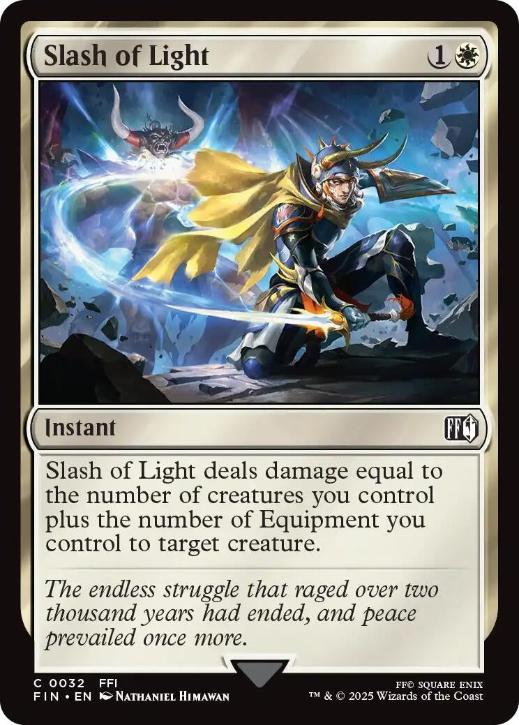 Slash of Light (32) (FIN) Japanese