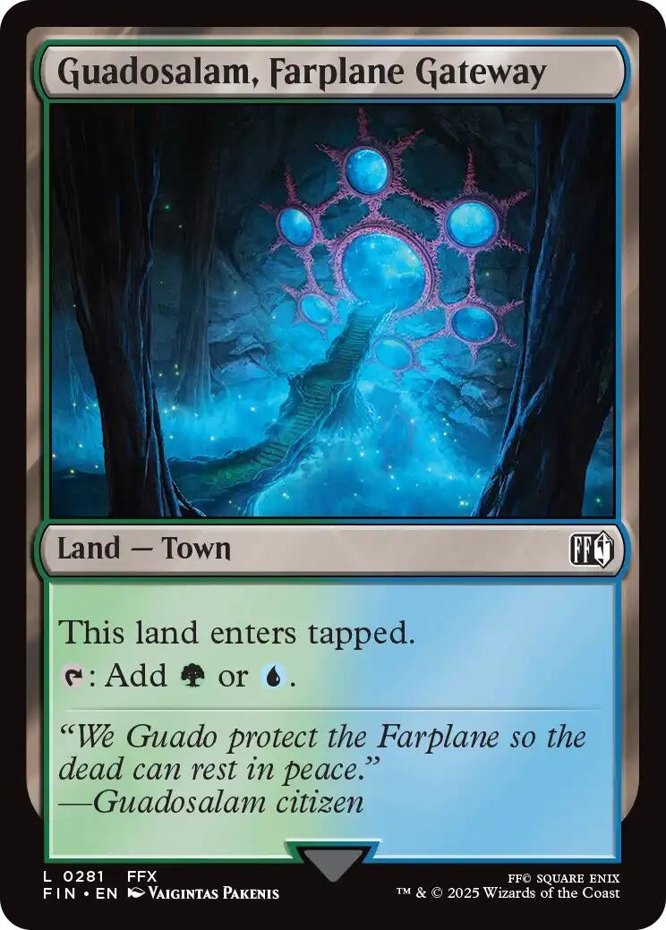 Guadosalam, Farplane Gateway (281) (FIN) Japanese