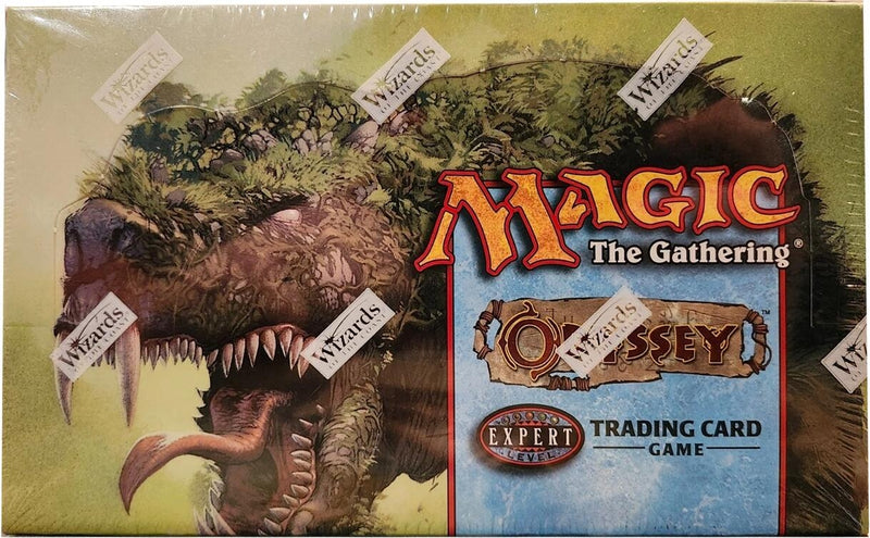 Image for Odyssey Tournament Pack Display - Magic: The Gathering