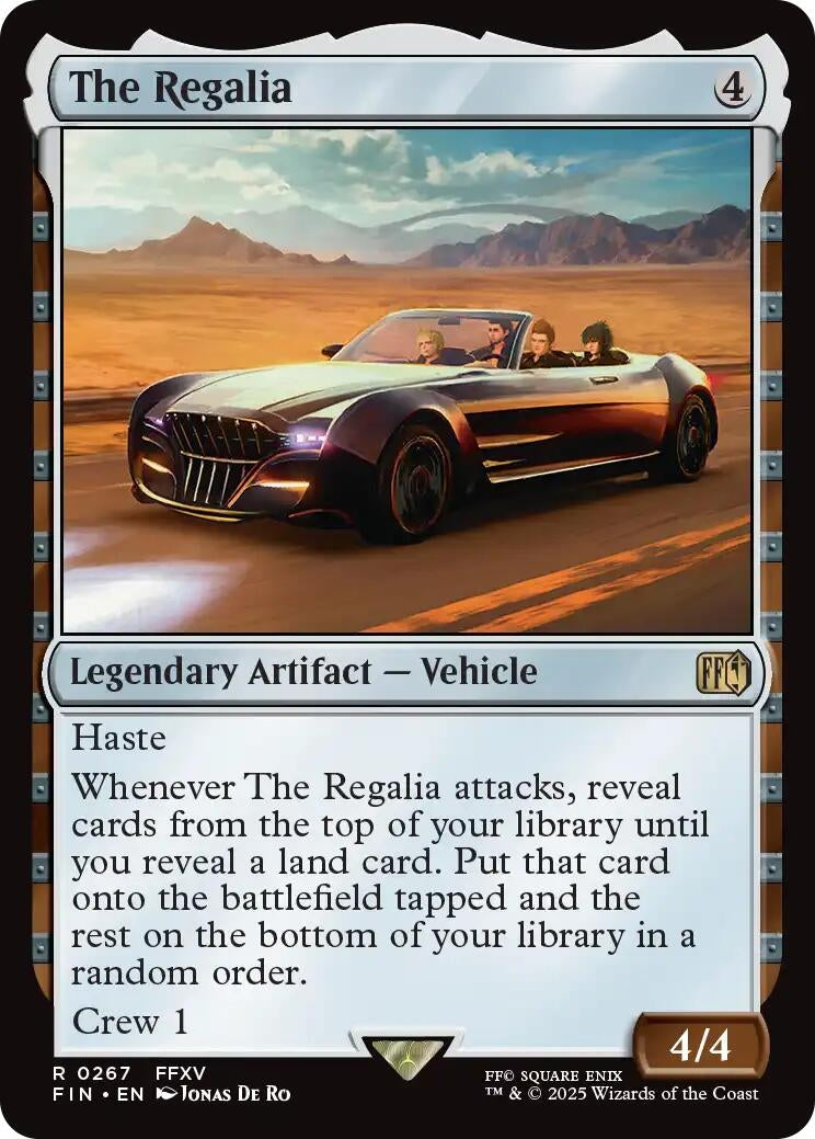 The Regalia (267) (FIN) Spanish