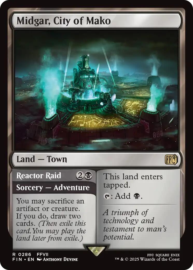Midgar, City of Mako (286) (FIN) Spanish