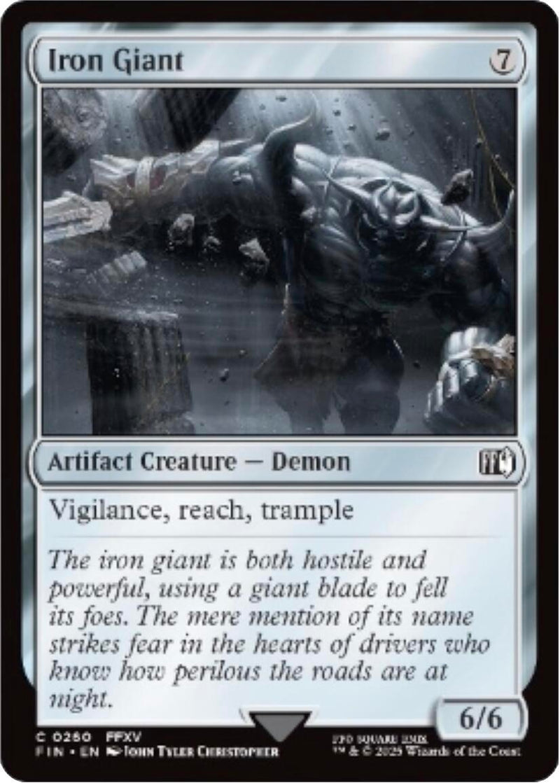 Image for Iron Giant (260) (FIN) - Magic: The Gathering