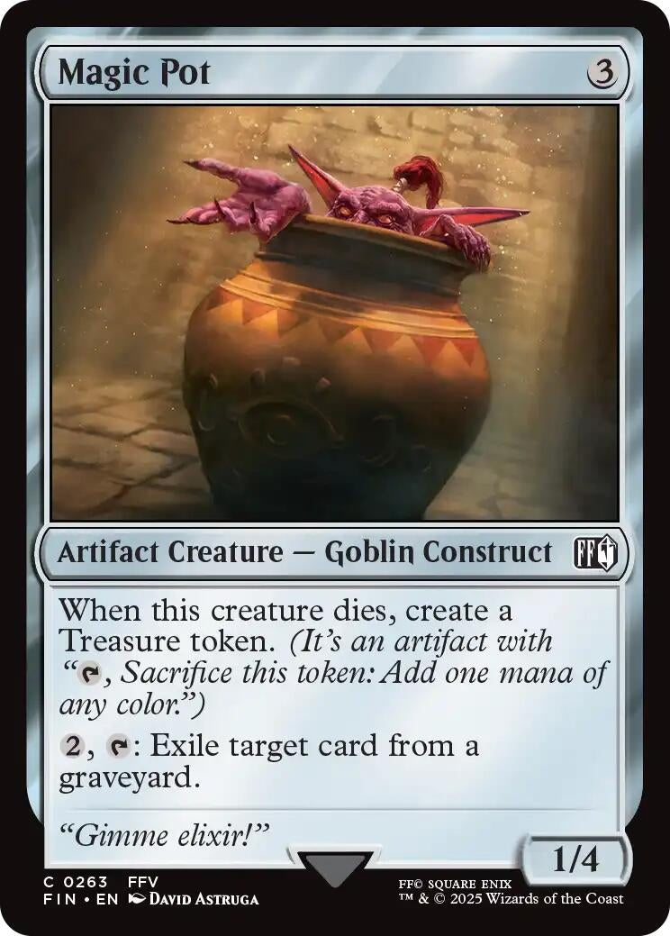Magic Pot (263) (FIN) Japanese