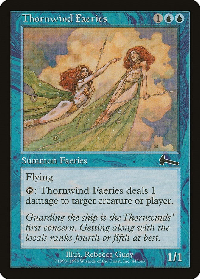 Thornwind Faeries (44) (ULG) Japanese