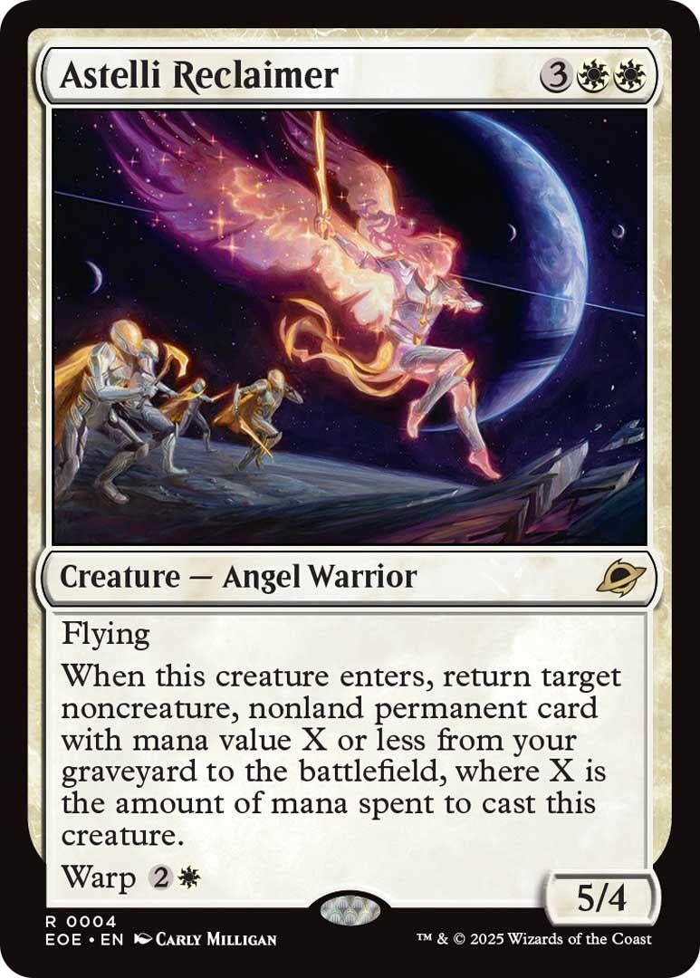 Image for Astelli Reclaimer (4) (EOE) - Magic: The Gathering