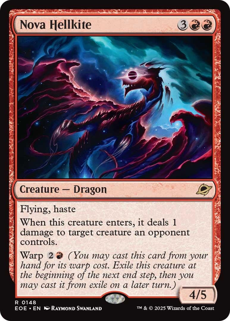 Image for Nova Hellkite (148) (EOE) - Magic: The Gathering