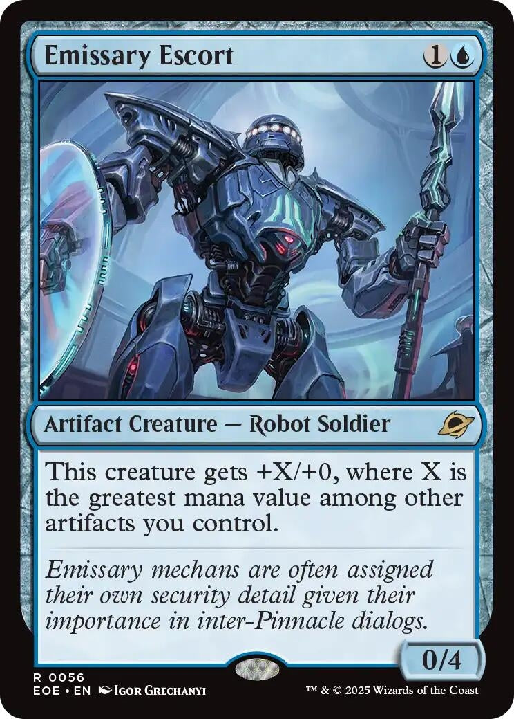 Image for Emissary Escort (56) (EOE) - Magic: The Gathering