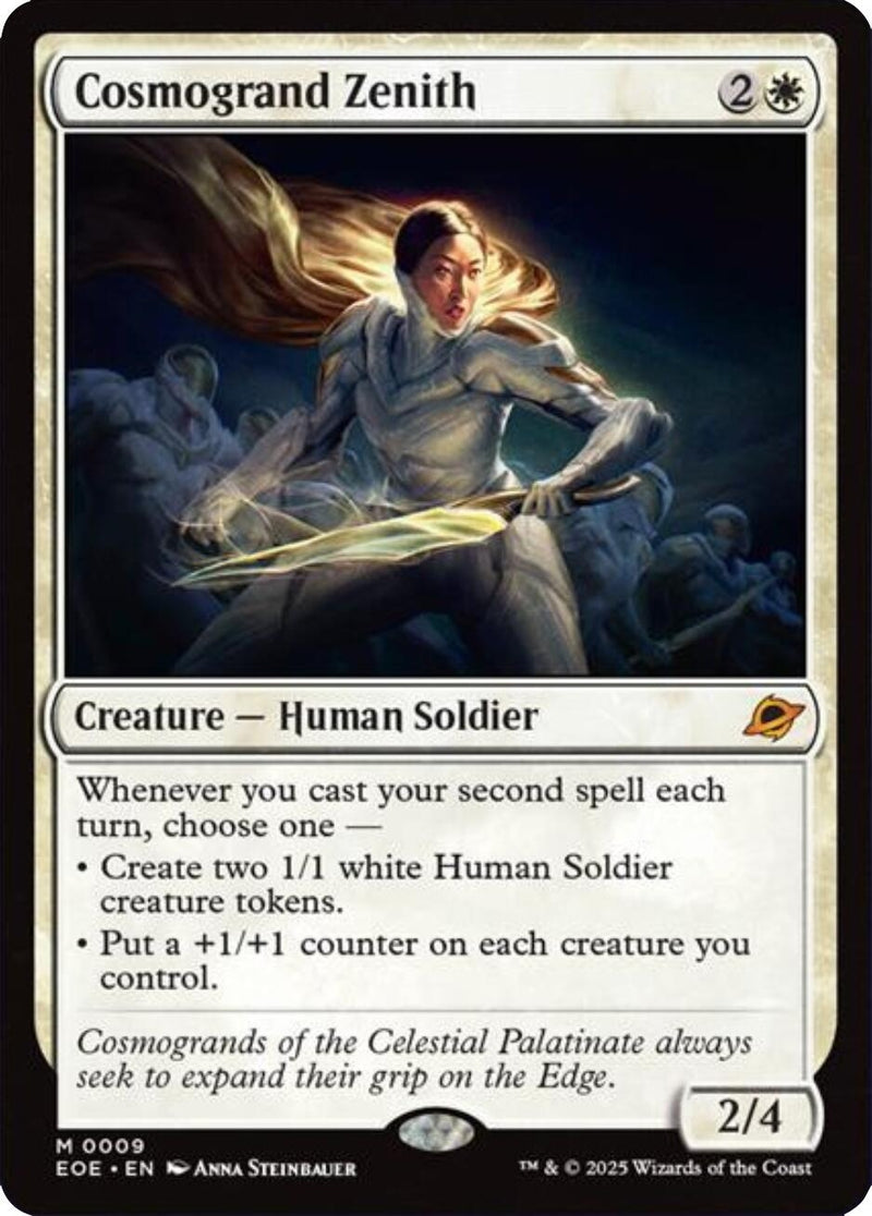 Image for Cosmogrand Zenith (9) (EOE) - Magic: The Gathering