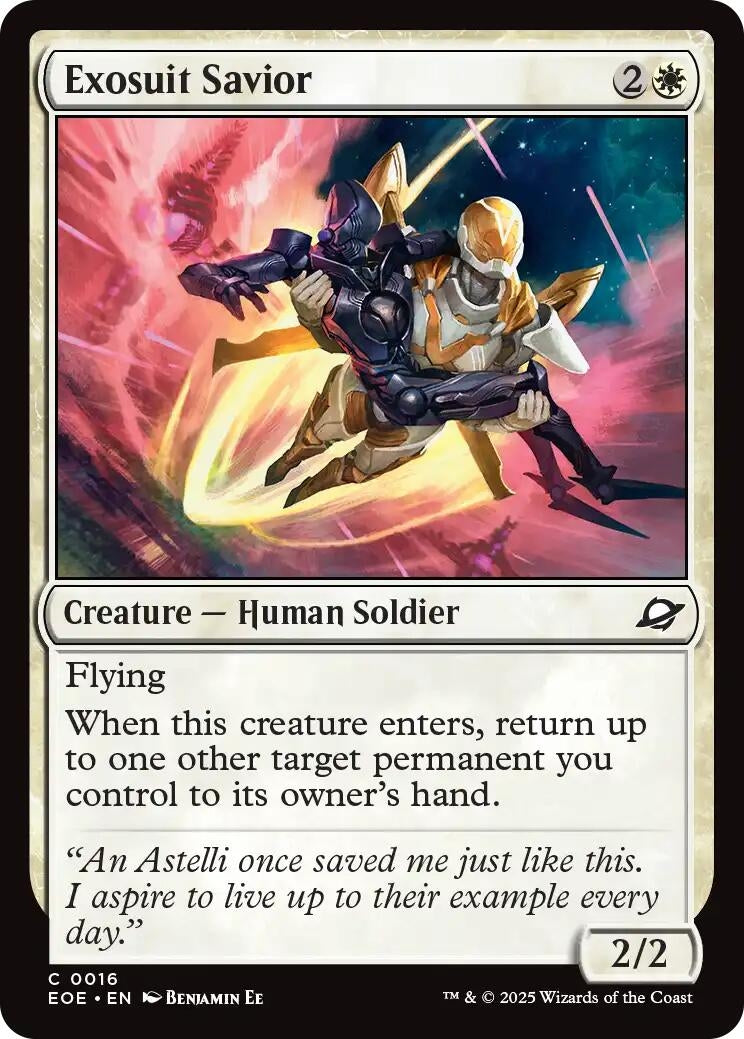 Exosuit Savior (16) (EOE) Japanese