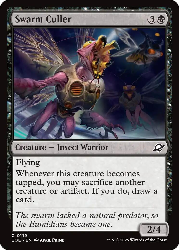 Swarm Culler (119) (EOE) Japanese