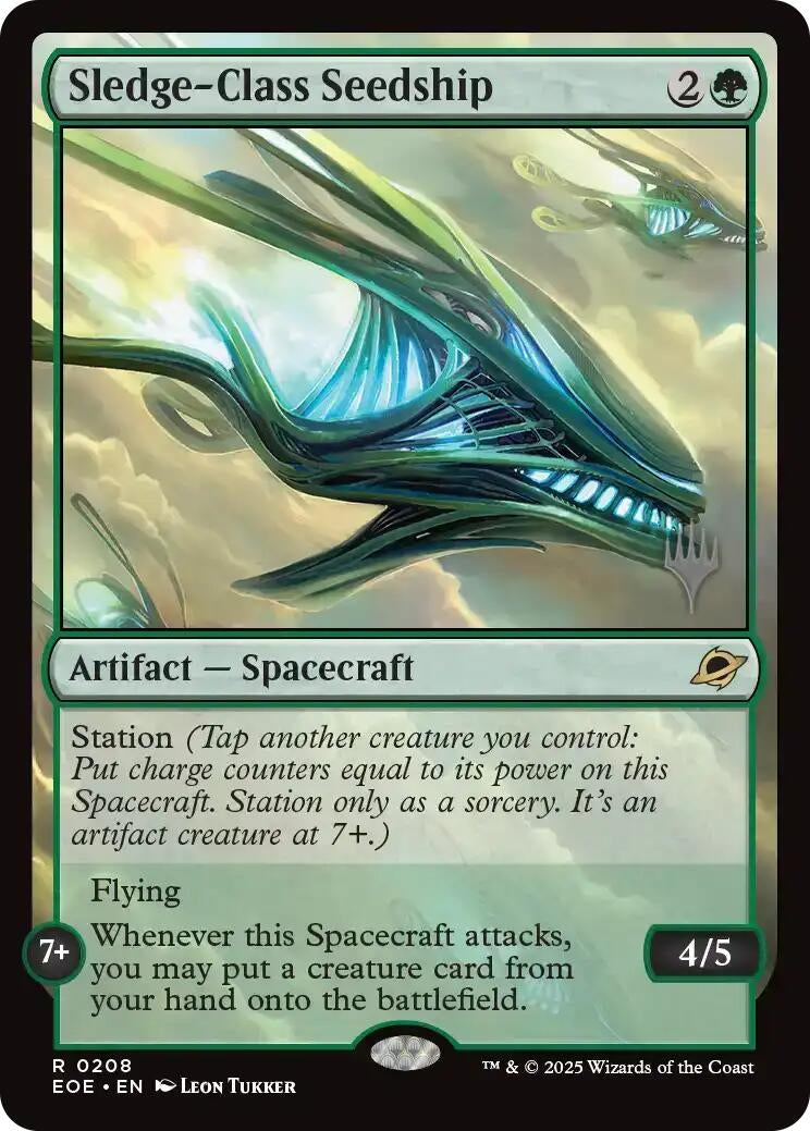 Image for Sledge-Class Seedship (208) (PPEOE) - Magic: The Gathering
