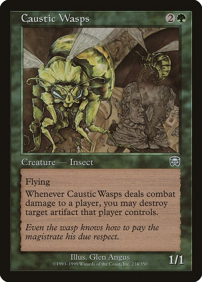 Caustic Wasps (234) (MMQ) Japanese