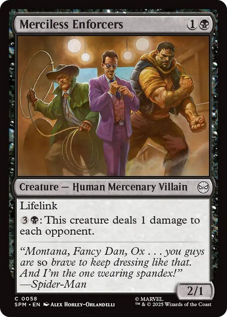 Merciless Enforcers (58) (SPM) Japanese