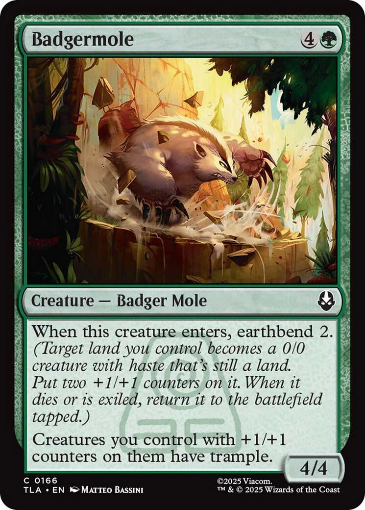 Badgermole (166) (TLA) Japanese