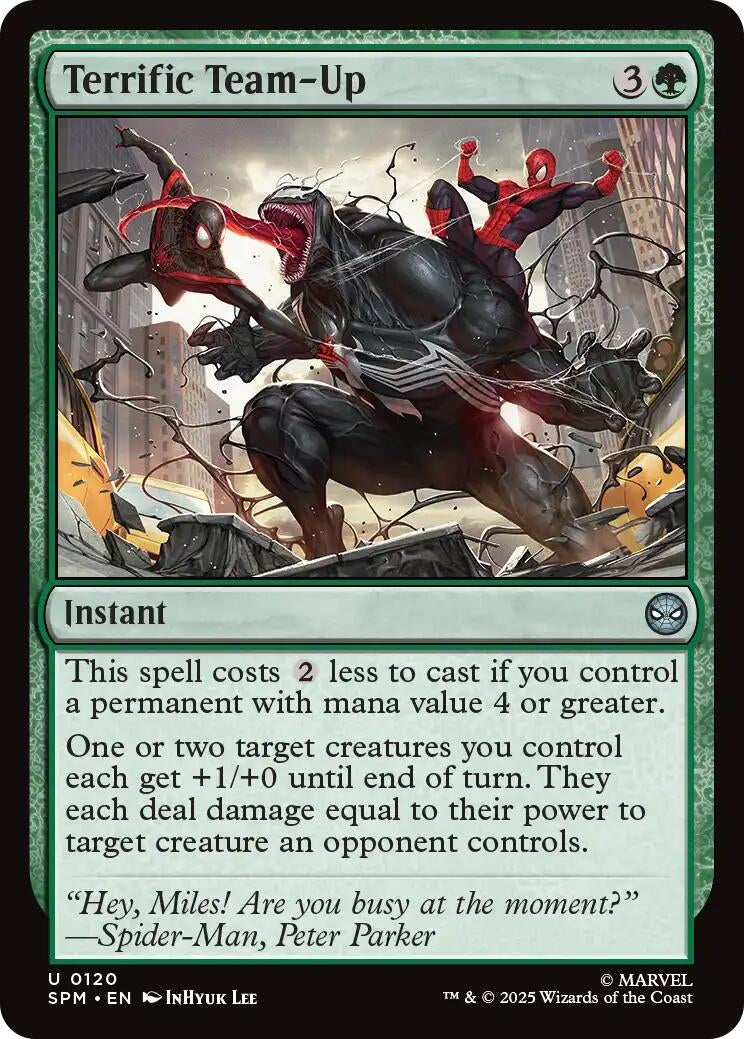 Image for Terrific Team-Up (120) (SPM) - Magic: The Gathering