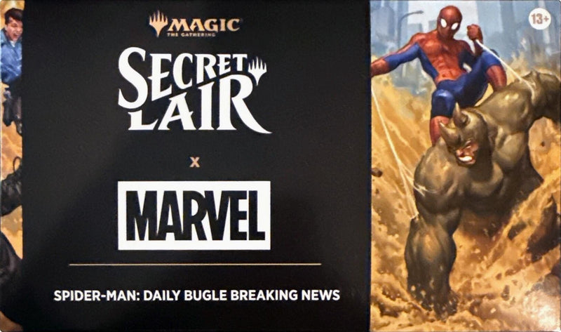 Image for Secret Lair Drop: Secret Lair x Marvel's Spider-Man: Daily Bugle Breaking News - Non-Foil Edition - Magic: The Gathering
