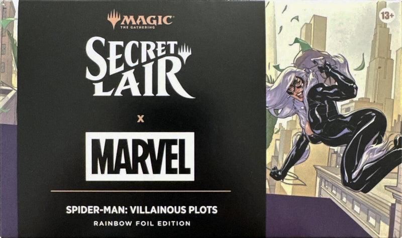 Image for Secret Lair Drop: Secret Lair x Marvel's Spider-Man: Villainous Plots - Rainbow Foil Edition - Magic: The Gathering
