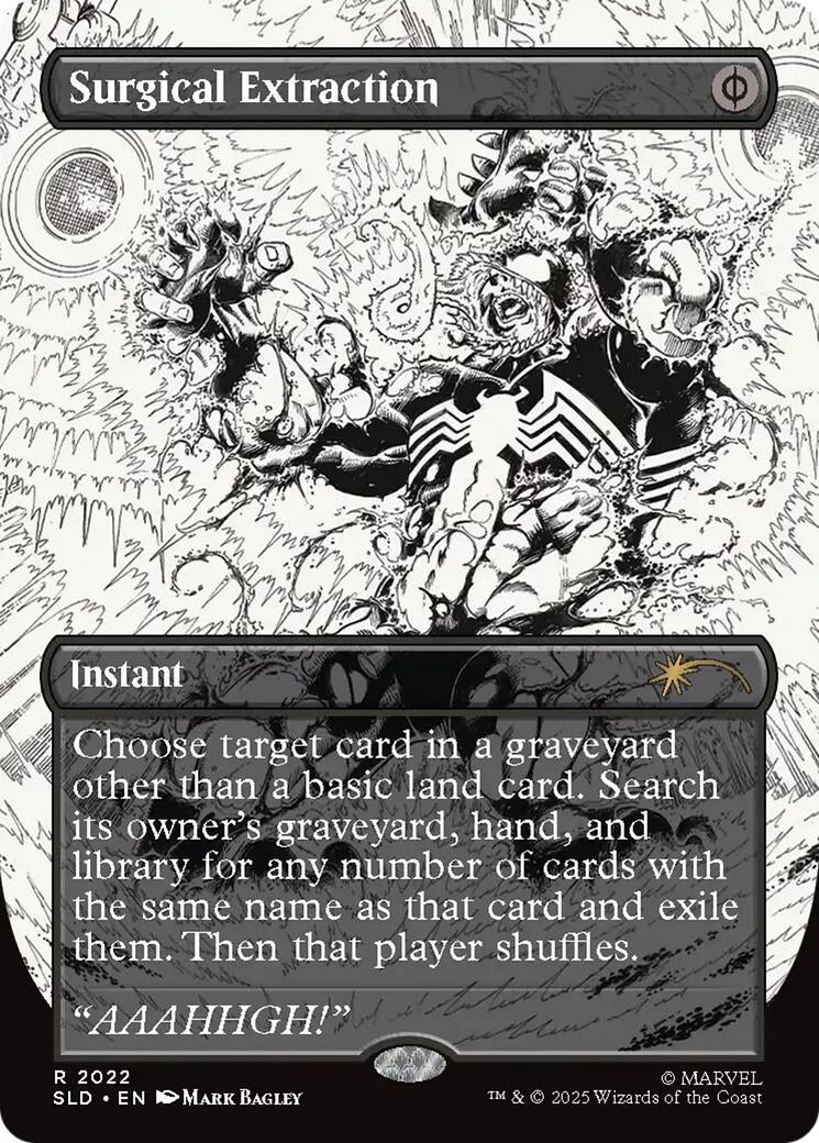 Image for Surgical Extraction (2022) (2022) (SLD) - Magic: The Gathering