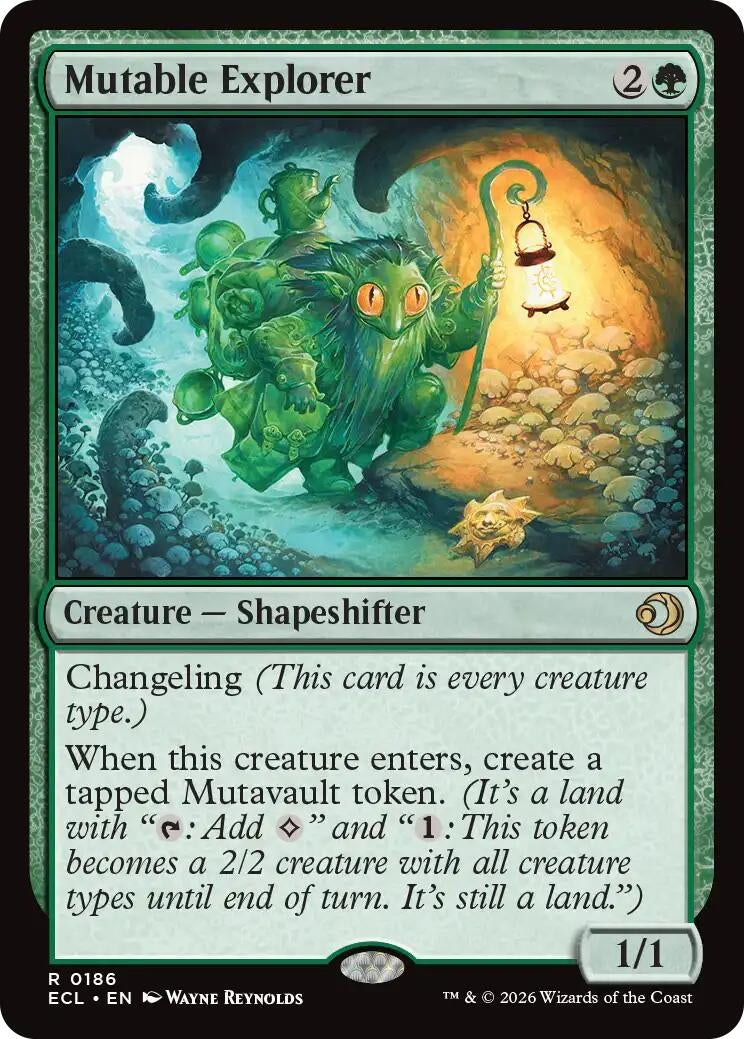 Image for Mutable Explorer (186) (ECL) - Magic: The Gathering