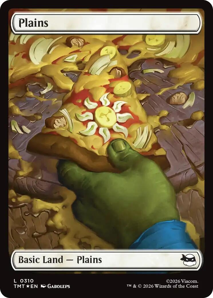 Image for Plains (0310) (Surge Foil) (310) (TMT) - Magic: The Gathering
