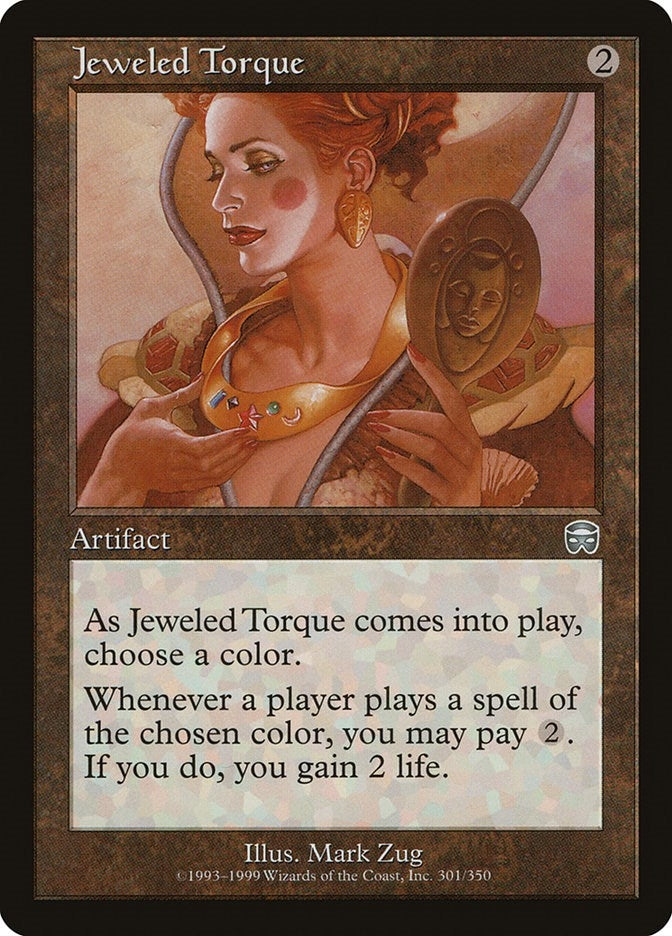 Jeweled Torque (301) (MMQ) Japanese