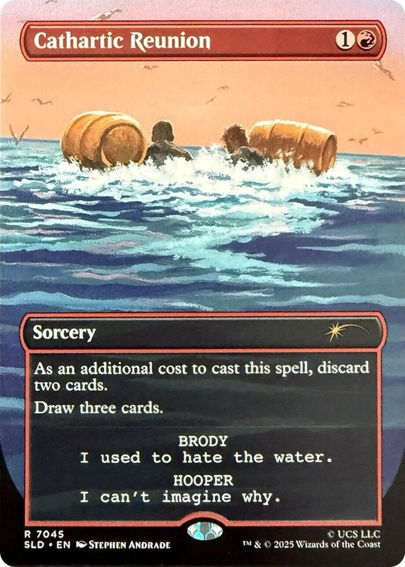 Image for Cathartic Reunion (7045) (7045) (SLD) - Magic: The Gathering