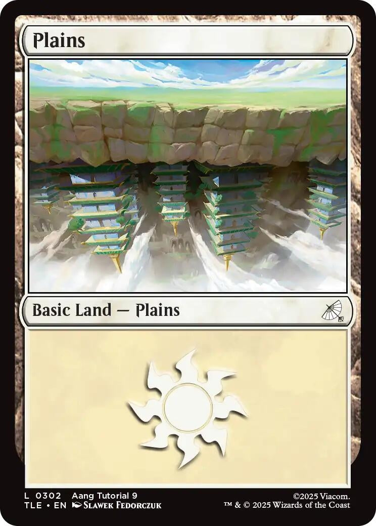 Image for Plains (0302) (302) (TLE) - Magic: The Gathering