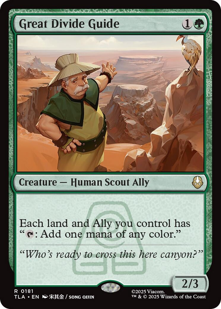 Image for Great Divide Guide (181) (TLA) - Magic: The Gathering