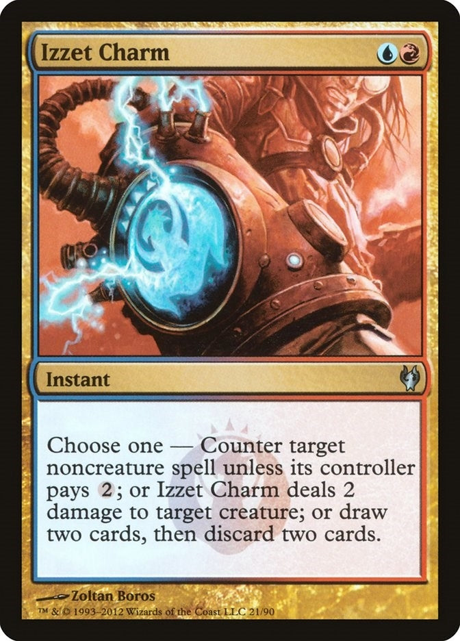 Izzet Charm (21) (DDJ) Japanese